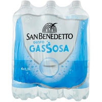 San Benedetto Gassosa 1.5l (Confezione Da 6)