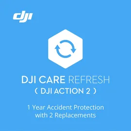 DJI Card DJI Care Refresh 1-Year Plan (DJI Action 2) EU