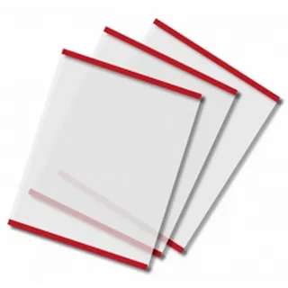 Stylex 3 Buchumschläge Buchschutzhüllen Buchumschlag 26,5x52