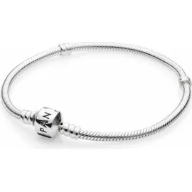 Pandora Moments Schlangen-Gliederarmband Silber 590702HV Größe 17 cm