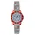 s.Oliver Unisex KinderArmbanduhr Analog Quarz Armbanduhr mit Silikonarmband SO-3772-PQ