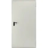 Hörmann T30-1 rechts 75 x 200 cm grauweiß