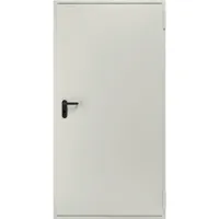 Hörmann T30-1 rechts 75 x 200 cm grauweiß