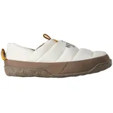 The North Face Damen Nuptse Hüttenschuhe - 39 - WHITE DUNE/MOCHA BROWN