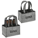 Wurm witzige Männertasche, Tasche,Flaschenträger Sixpack für 6 Flaschen aus Polyester