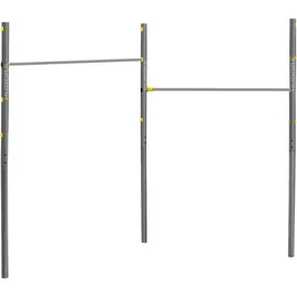 Hudora 64004 - Turnreck Fabian Doppel, Turnstange