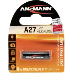 ANSMANN A27 - Batterie 27A - Alkalisch