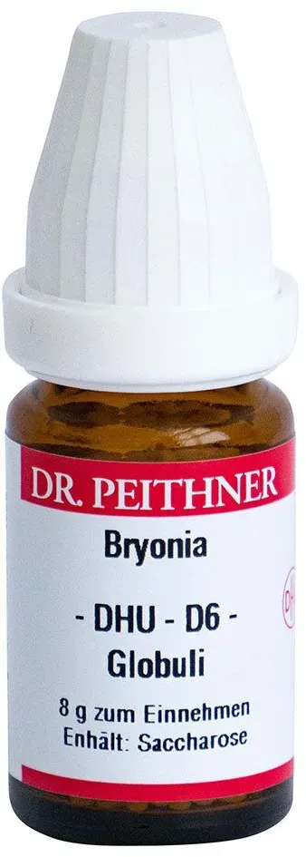 DR. Peithner Bryonia DHU D6 Globuli 8 g 8 g Globuli