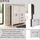 byLIVING Highboard 120 x 137 x 40 cm Schwarz/Weiß