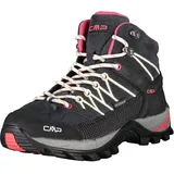 CMP Rigel Mid WP Damen antracite/off white 39