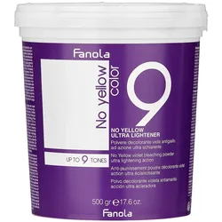 Fanola No Yellow Color Ultra Blondierung 500 g Eimer