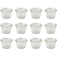 APS WECK Glas 35 ml 12 St.