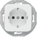 Busch-Jaeger Schuko-Steckdose Reflex SI Unterputz Weiß 1 St.