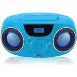 NABO Melody PR 815 blau, Radio, Blau