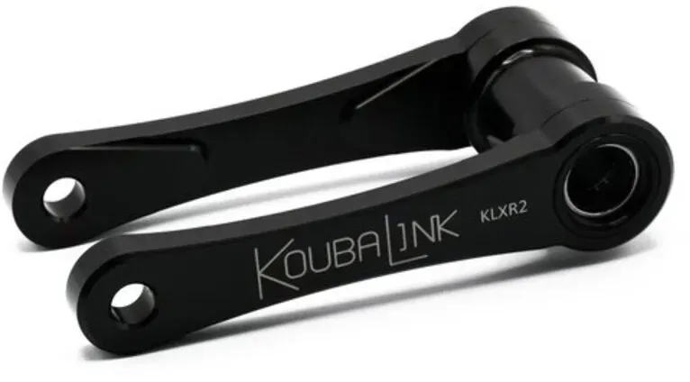 KOUBALINK Tieferlegungskit (- 38 mm) Schwarz, schwarz