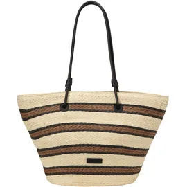 Marc O'Polo Jana Shopper Papierstroh Beige