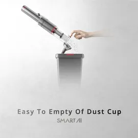 SMARTAI H5 Handstaubsauger blau