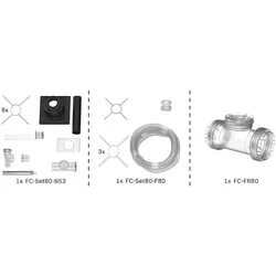BOSCH Abgas-Standardpaket BOPA FC16 Schacht flexibel, 80, 15m, RLA 7739617757