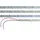 V-Tac LED Aluminium Hart Strip Schiene 12V Kaltweiß 100 cm