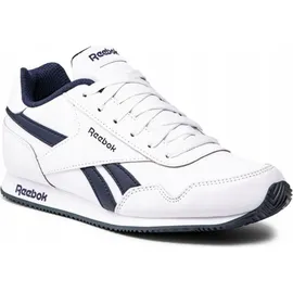 Reebok Jungen ROYAL CLJOG 3.0 Laufschuhe,White Conavy White,34.5 EU