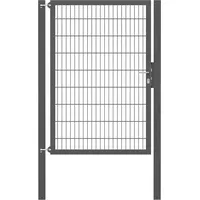 GAH Alberts Einzeltor Flexo Plus anthrazit 125 x 180 cm