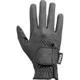 Uvex Unisex - Erwachsene Reithandschuhe, Schwarz, 7.5