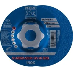Schleifsch.CC-Grind-Solid 125mm INOX