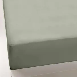 Formesse Bella Donna Jersey 90 x 190 - 100 x 220 cm graugrün