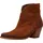 FELMINI Stiefelette in Brown | Gr.: 42