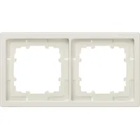 Siemens DELTA style Rahmen 2fach platinmetallic
