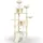 VOUNOT Katzenbaum 215 cm Beige/Grau