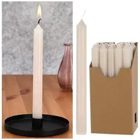 Cepewa Stabkerze 20er Set 25 cm creme