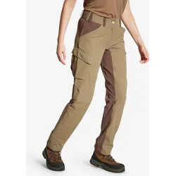 Jagdhose DAMEN 500 leicht, atmungsaktiv braun 36