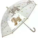 Sterntaler 9692450 Regenschirm BAUERNHOF transparent