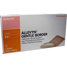 smith & nephew gmbh - woundmanagement ALLEVYN Gentle Border 10x20 cm Schaumverb. 5 St