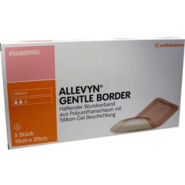 smith & nephew gmbh - woundmanagement ALLEVYN Gentle Border 10x20 cm Schaumverb. 5 St