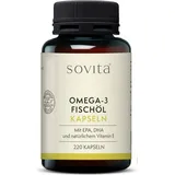 Sovita Omega-3 Fischöl-Kapseln - 220 Kapseln