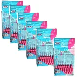 TePe Interdentalbürsten 6x TePe Original Interdentalbürsten - 0,4 mm pink - 6x 8 Stück