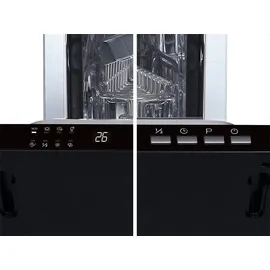 Oranier GSV560 Einbau-Geschirrspüler (vollintegrierbar, 598 mm breit)