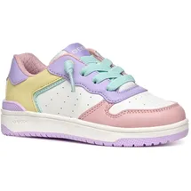 GEOX WASHIBA Kinder White/Cyclamen 33
