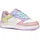 GEOX WASHIBA Kinder White/Cyclamen 33