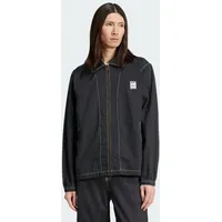 Adidas Originals Wabash Nylon Coach Jacke - Black -