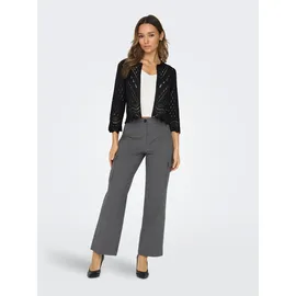 Jdy JDYSUN 3/4 Cropped Cardigan Schwarz XS