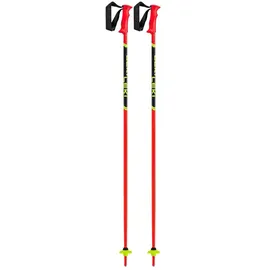 Leki Racing Kids bright red/black/neonyellow 95cm