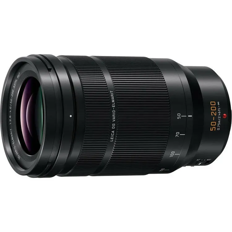 Panasonic MFT 50-200mm F/2.8-4.0 Leica DG Vario Elmarit ASPH | ✔️ Temporär mit 130 € gratis geschenkbox