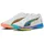 Puma Accelerate Nitro SQD 4 Game On Handballschuhe 01 - PUMA white/glowing red/ultra blue 48 1⁄2 EU 13 UK