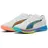 Puma Accelerate Nitro SQD 4 Game On Handballschuhe 01 - PUMA white/glowing red/ultra blue 48 1⁄2 EU 13 UK