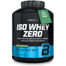 BIOTECH Iso Whey Zero Pistachio 2270 g