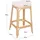 Möbel Kraft Barhocker 2er-Set 43 x 66 cm Beige