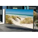 Westerholt Seitenmarkise 160 x 300 cm mehrfarbig PVC